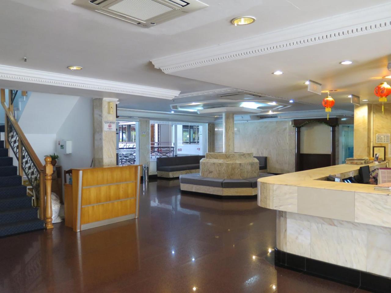 Sea View Resort Hotel & Apartments Kuala Belait Экстерьер фото