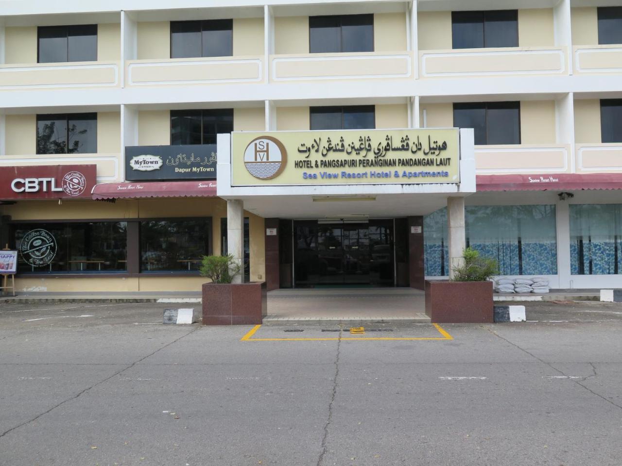Sea View Resort Hotel & Apartments Kuala Belait Экстерьер фото